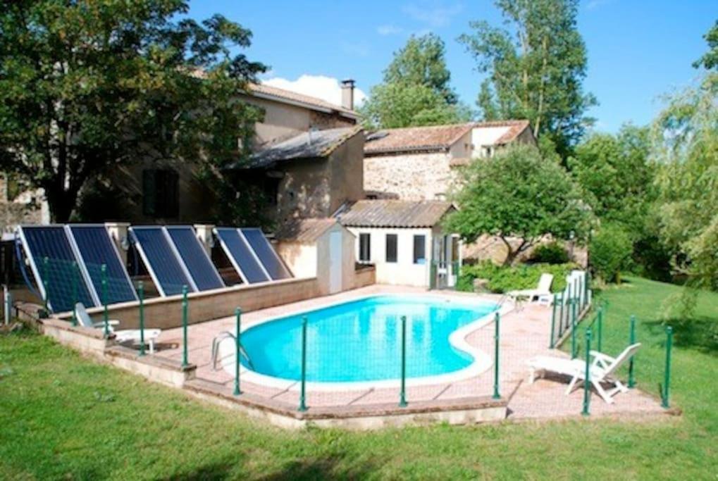 Gite Le Fournil Du Camping De La Mouline Villa Fondamente Exterior photo